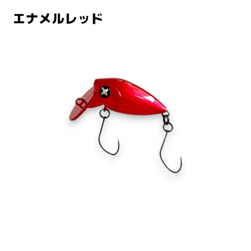 【FOREST】 フォレスト S-CRA エスクラ SR 25F フローティング エリアトラウト クランクベイト ルアー