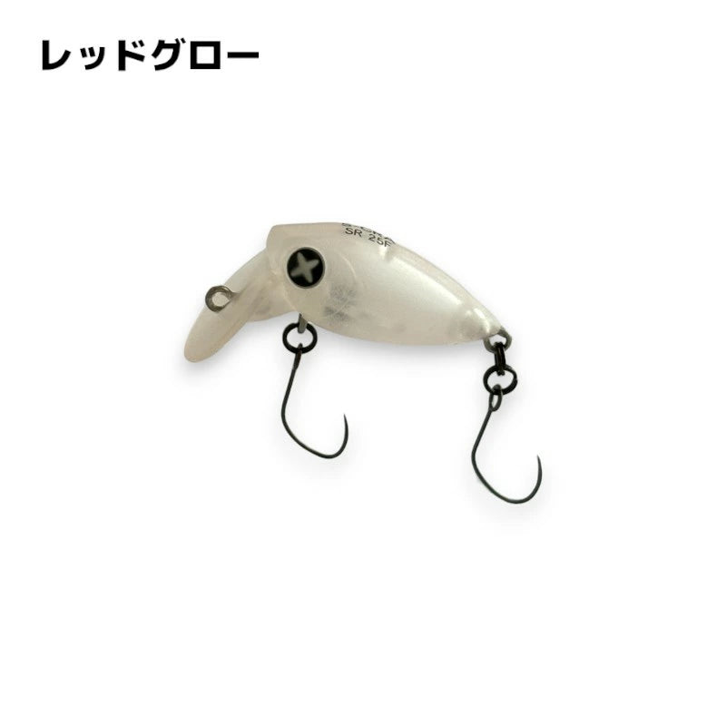 【FOREST】 フォレスト S-CRA エスクラ SR 25F フローティング エリアトラウト クランクベイト ルアー