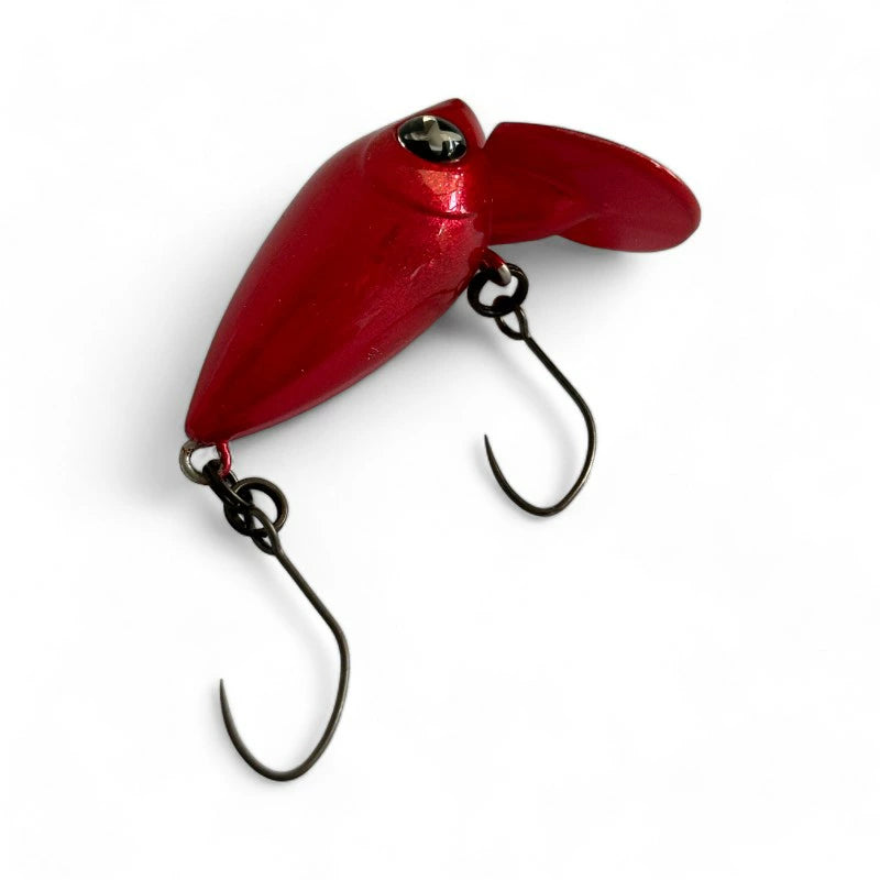 【FOREST】 フォレスト S-CRA エスクラ SR 25F フローティング エリアトラウト クランクベイト ルアー