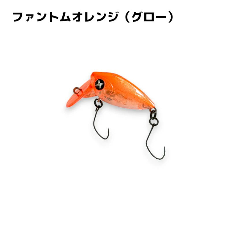 【FOREST】 フォレスト S-CRA エスクラ SR 25F フローティング エリアトラウト クランクベイト ルアー