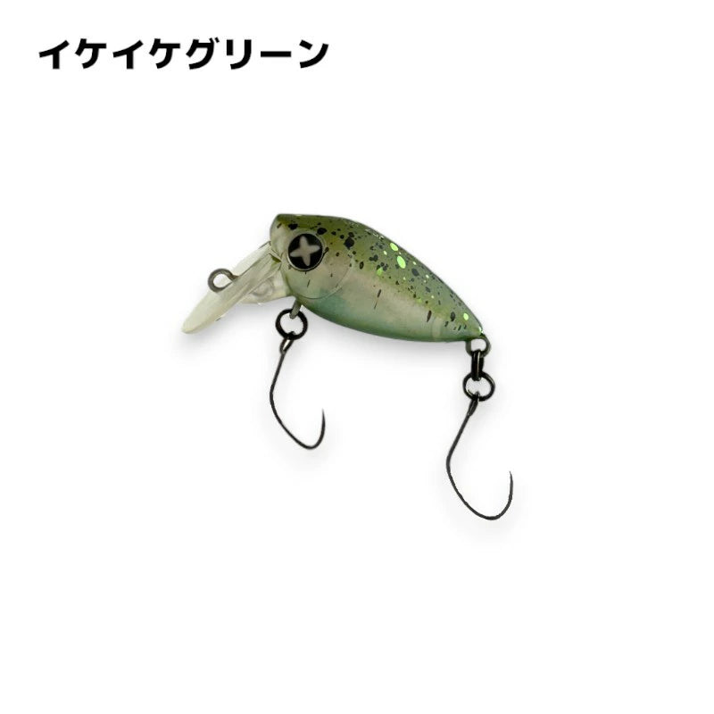 【FOREST】 フォレスト S-CRA エスクラ SR 25F フローティング エリアトラウト クランクベイト ルアー