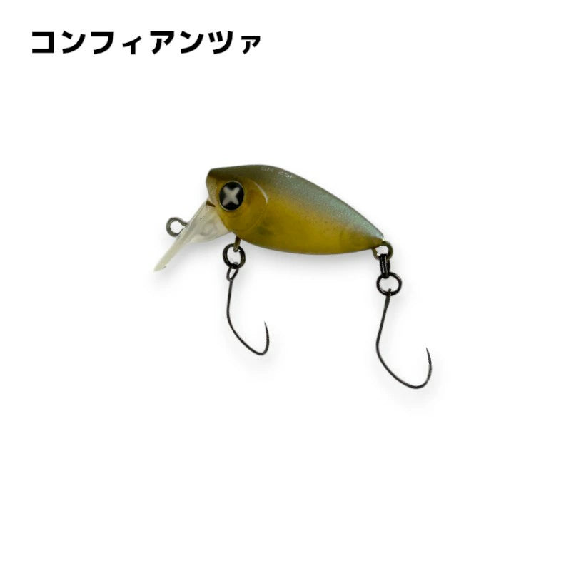 【FOREST】 フォレスト S-CRA エスクラ SR 25F フローティング エリアトラウト クランクベイト ルアー