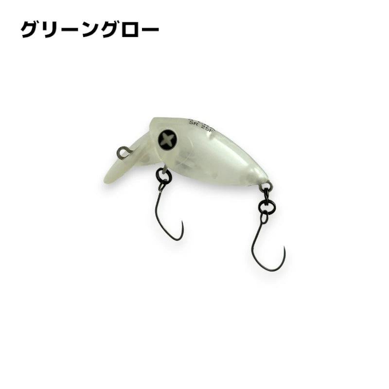 【FOREST】 フォレスト S-CRA エスクラ SR 25F フローティング エリアトラウト クランクベイト ルアー