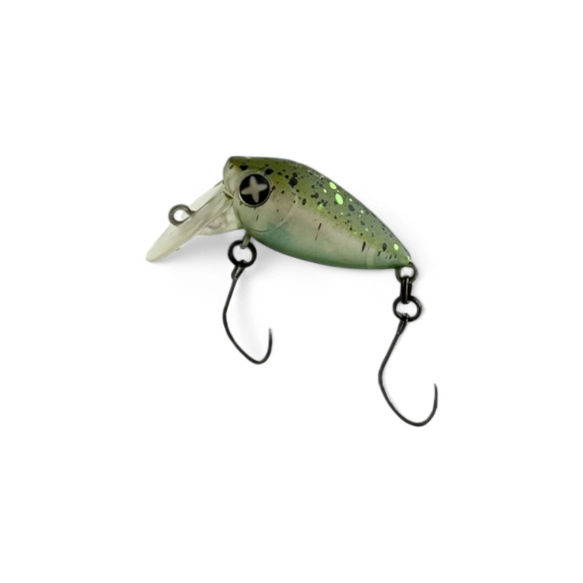 【FOREST】 フォレスト S-CRA エスクラ SR 25F フローティング エリアトラウト クランクベイト ルアー