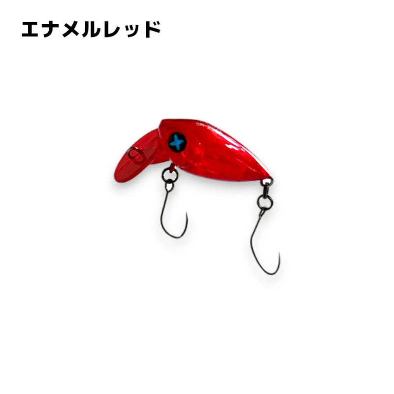 【FOREST】 フォレスト S-CRA エスクラ SR 25SS シンキング エリアトラウト クランクベイト ルアー