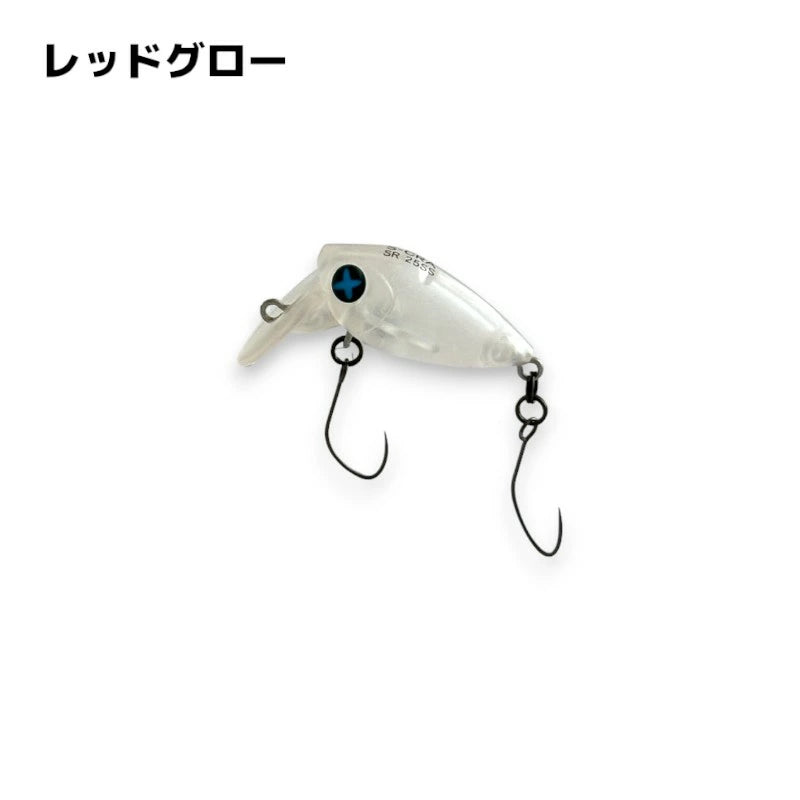 【FOREST】 フォレスト S-CRA エスクラ SR 25SS シンキング エリアトラウト クランクベイト ルアー