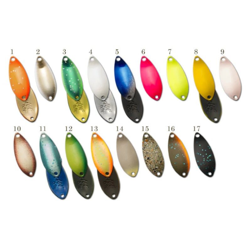 【FOREST】 フォレスト Factor ファクター 0.9g ルアー