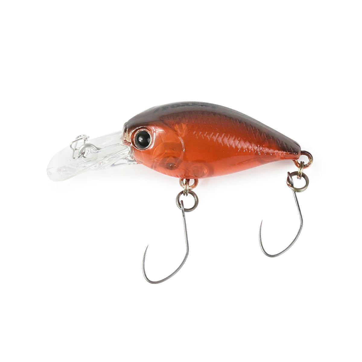 【FOREST】 フォレスト ラッキークラフトコラボ ディープクラピーフォレストカラー 3.1g 3.4mm クランク ルアー