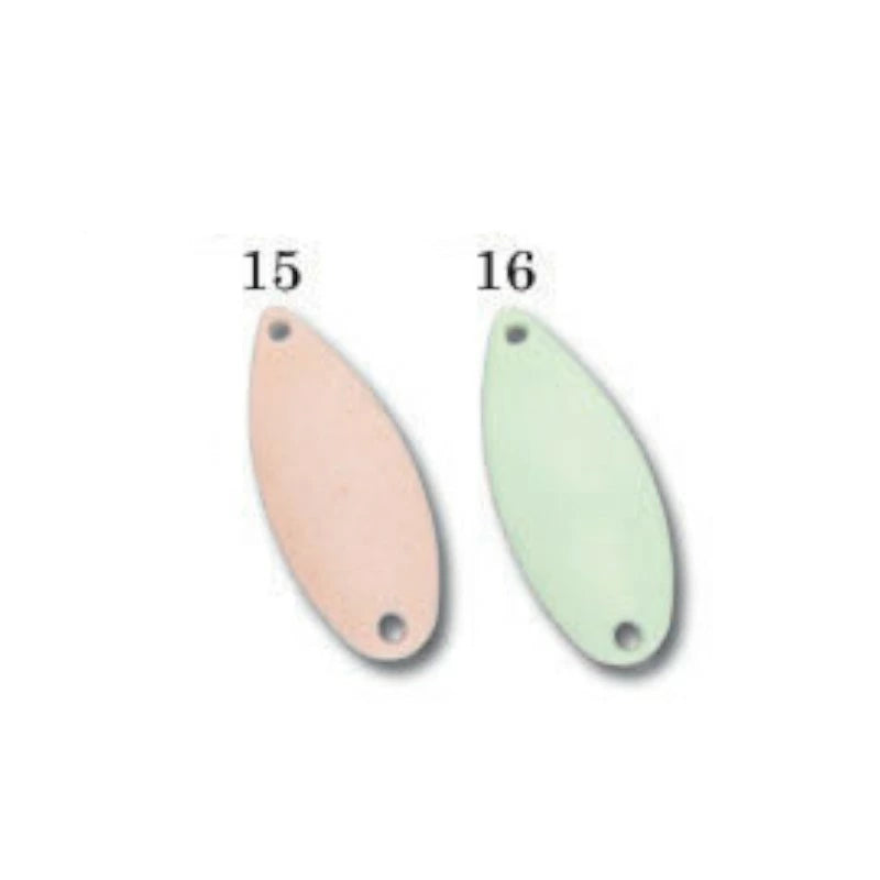 【FOREST】 フォレスト MIU ネイティブ 2.2g スタンダードカラー GLOW ルアー