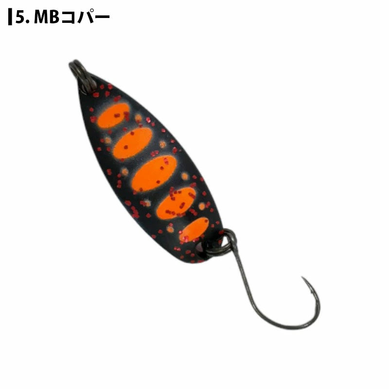 【FOREST】 フォレスト MIU ネイティブ 3.5g 厚板 アイビック限定カラー 2023 ルアー