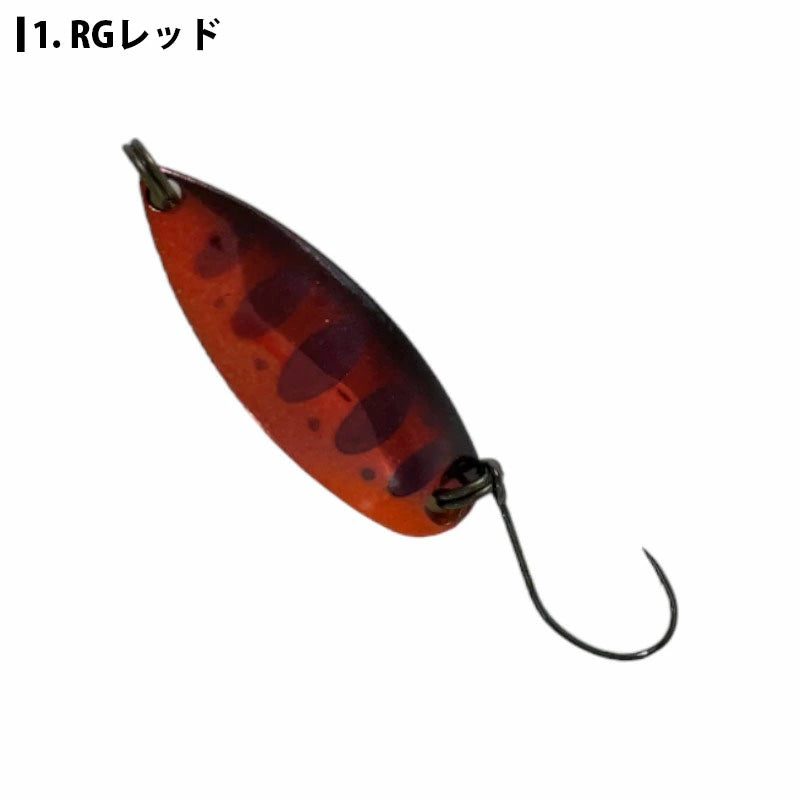 【FOREST】 フォレスト MIU ネイティブ 4.2g 厚板 アイビック限定カラー 2023 ルアー