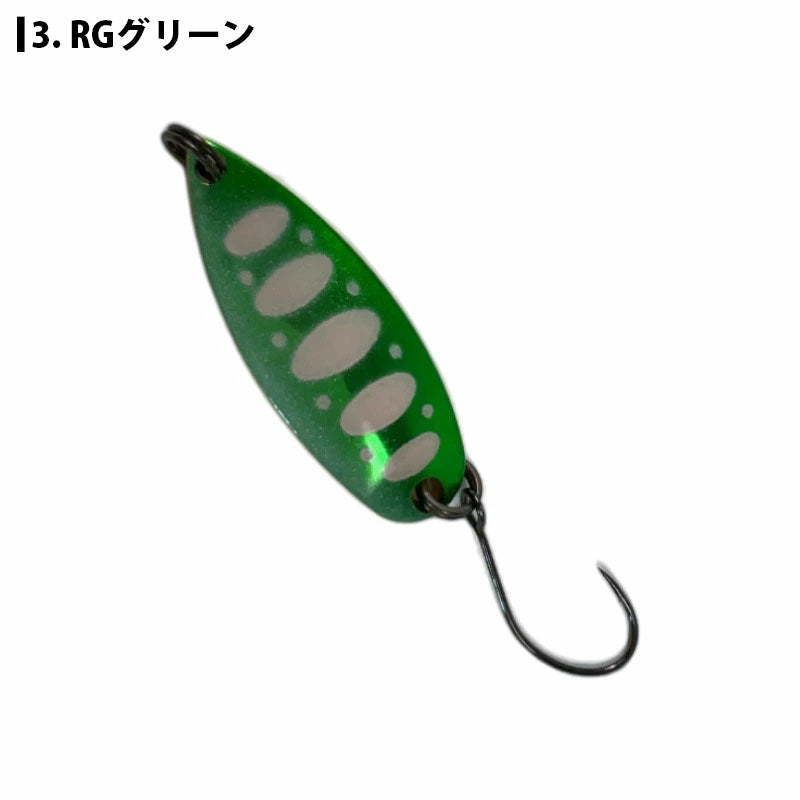 【FOREST】 フォレスト MIU ネイティブ 4.2g 厚板 アイビック限定カラー 2023 ルアー