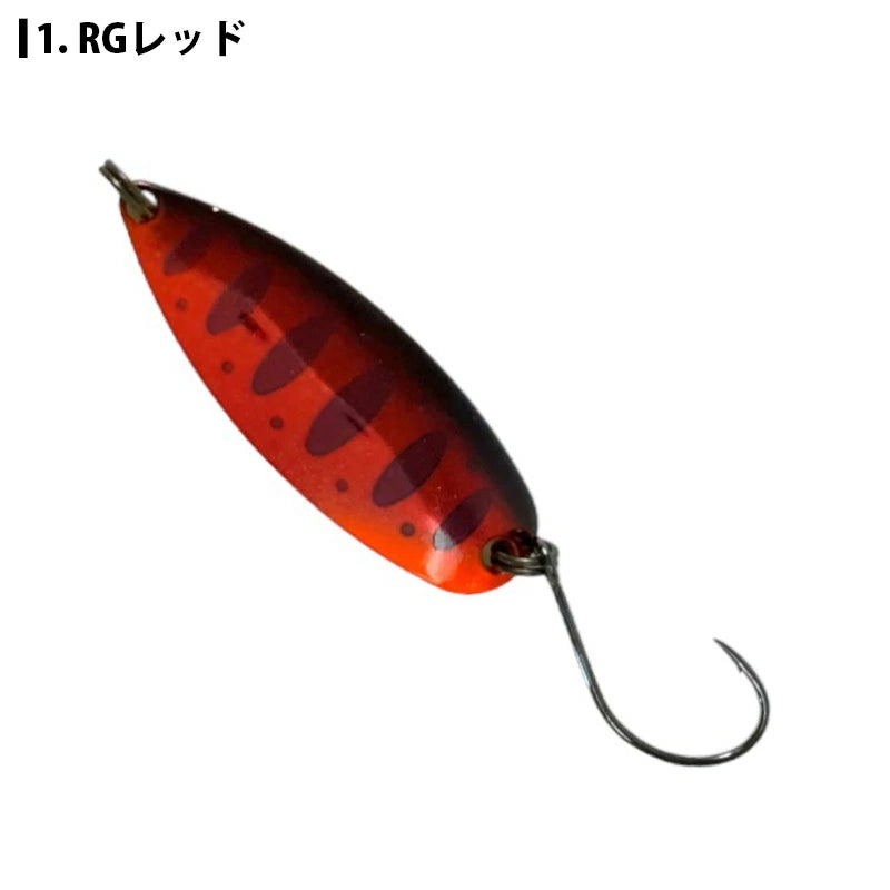 フォレスト MIU ネイティブ 5g アイビック限定カラー 2023 ルアー fr-miu5-2023