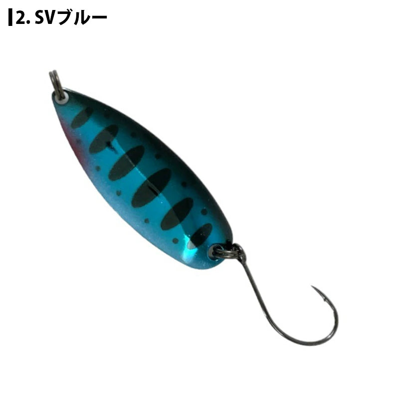 フォレスト MIU ネイティブ 5g アイビック限定カラー 2023 ルアー fr-miu5-2023