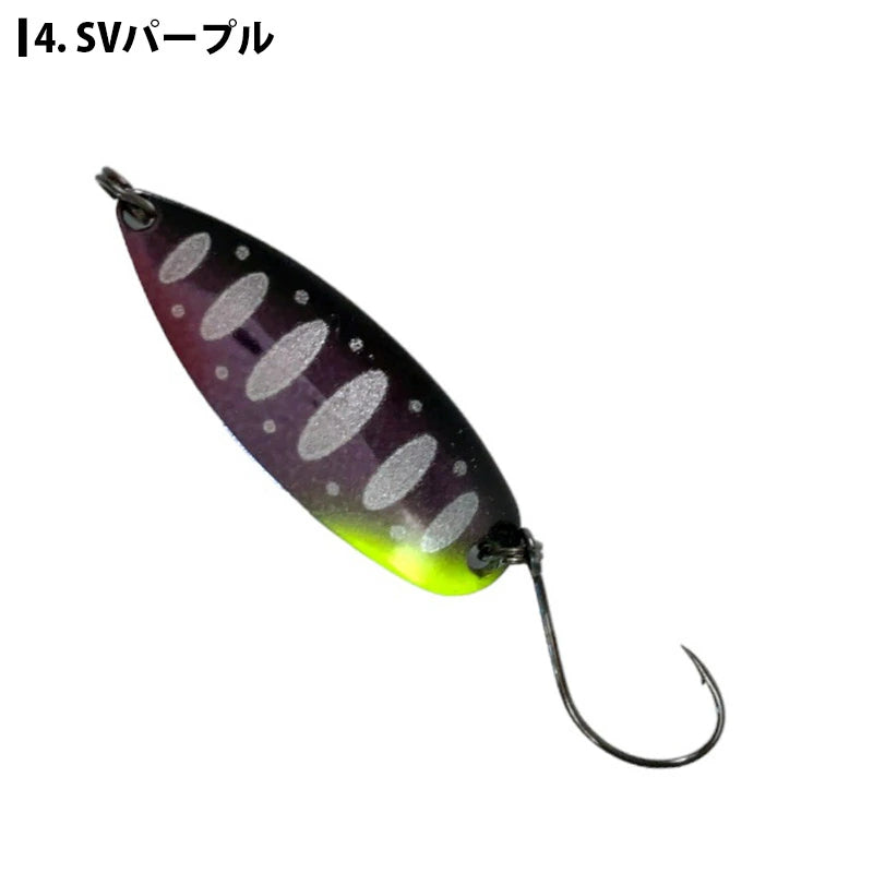 フォレスト MIU ネイティブ 5g アイビック限定カラー 2023 ルアー fr-miu5-2023