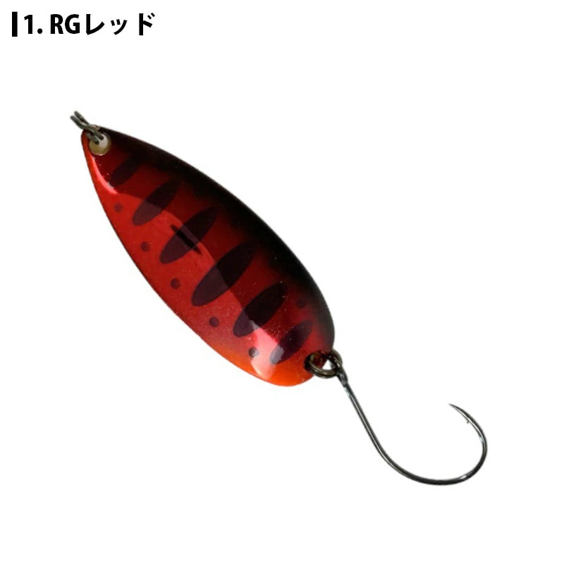 【FOREST】 フォレスト MIU ネイティブ 8g アイビック限定カラー 2023 ルアー