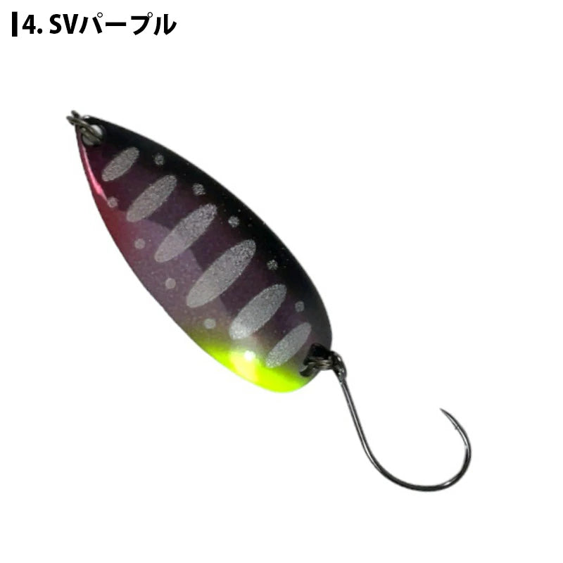 【FOREST】 フォレスト MIU ネイティブ 8g アイビック限定カラー 2023 ルアー