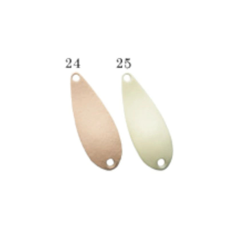 フォレスト PAL パル 1.6g GLOW ルアー スプーン エリア フィッシングツール　 fr-pal-16-gl