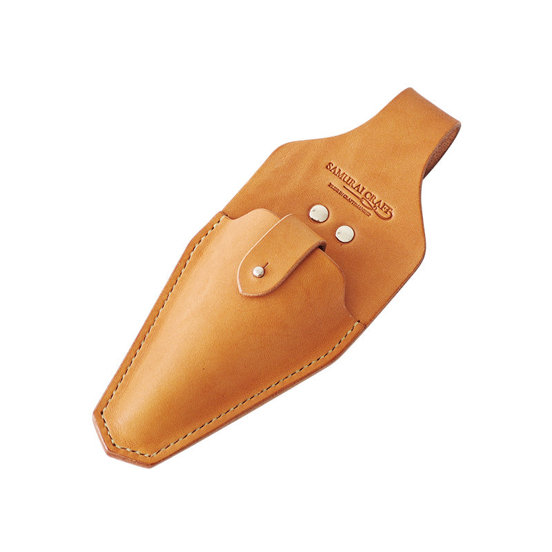 サムライクラフト クニペックス プライヤー 140 / 160用 シース 厚革ヌメ ナチュラル