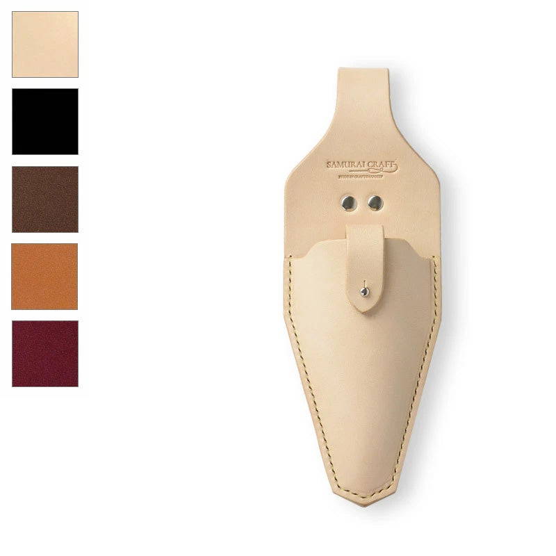 サムライクラフト クニペックスプライヤーシース 3.5mm牛本鞣し 厚革ヌメ