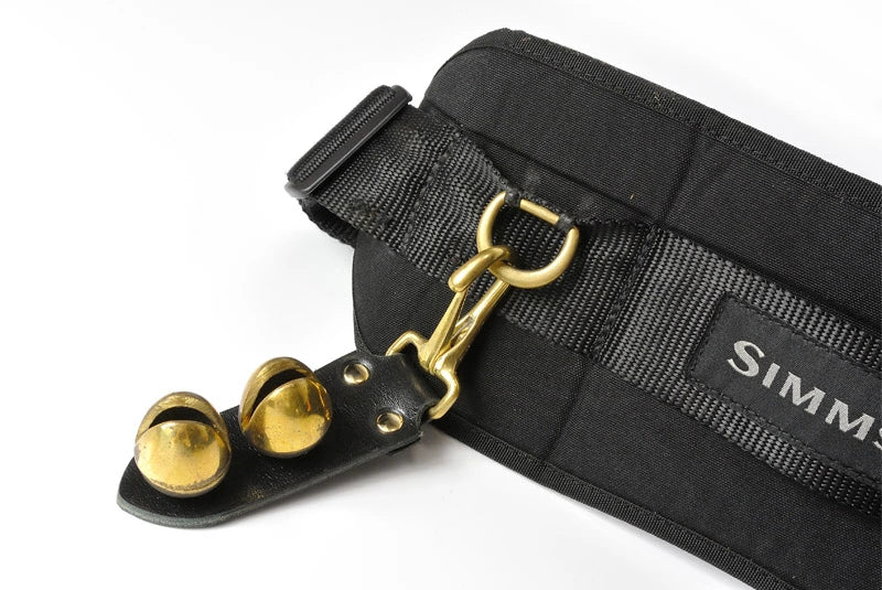 サムライクラフト ベアーベル フック 南部熊鈴 フック式 厚革ヌメ ブラック