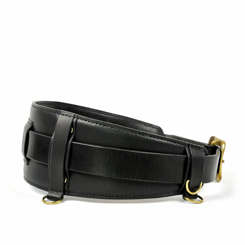 サムライクラフト ウェーディングベルト ノーマルサイズ 厚革ヌメ