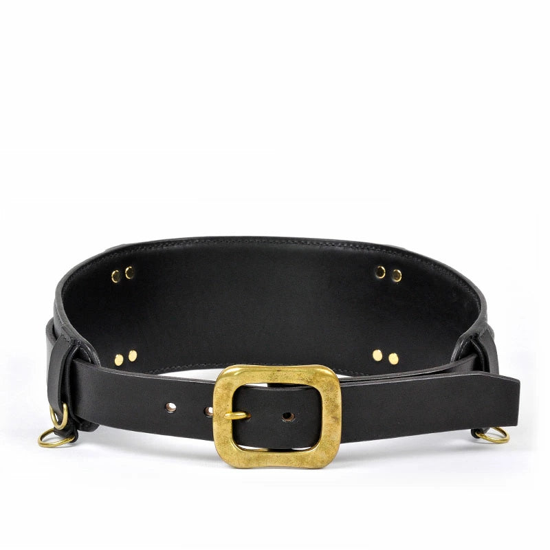 サムライクラフト ウェーディングベルト ノーマルサイズ 厚革ヌメ