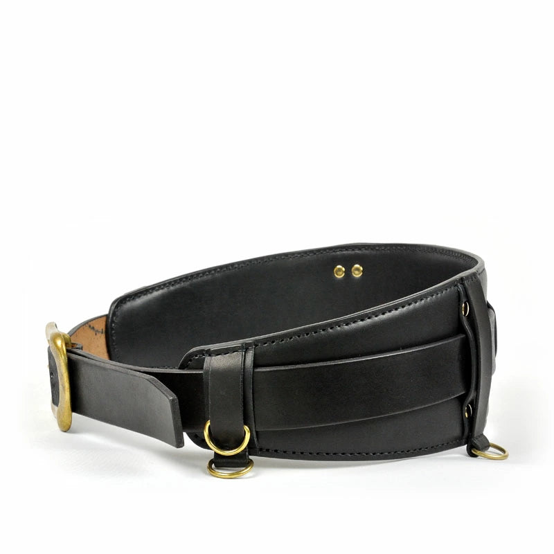 サムライクラフト ウェーディングベルト ノーマルサイズ 厚革ヌメ