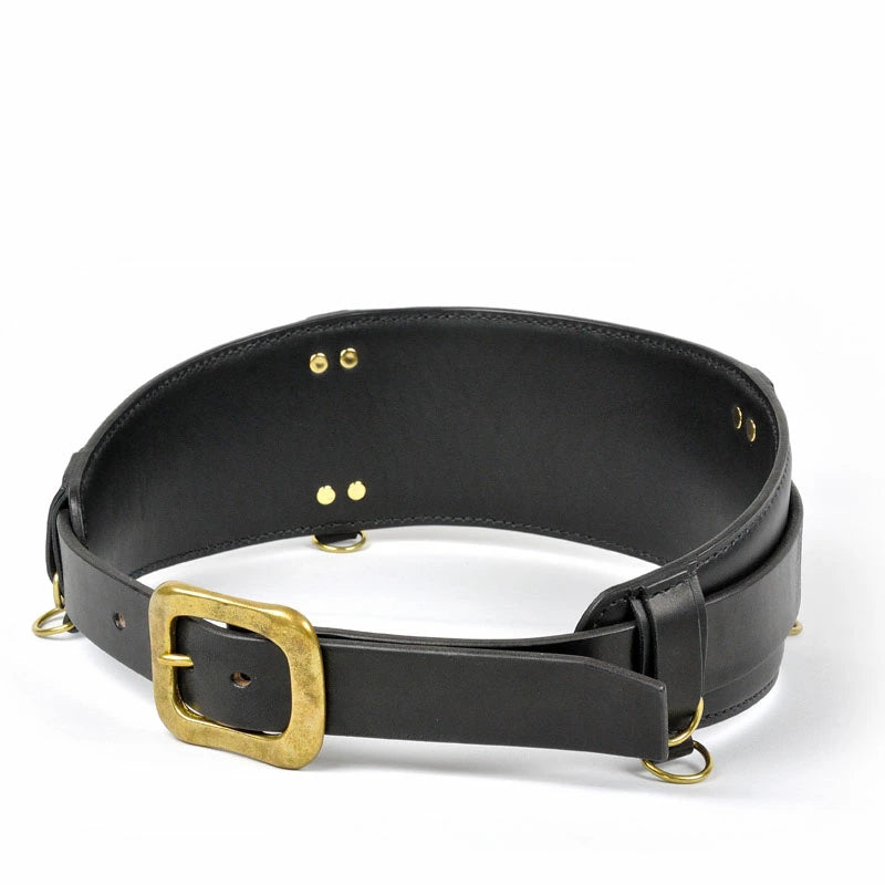 サムライクラフト ウェーディングベルト ノーマルサイズ 厚革ヌメ