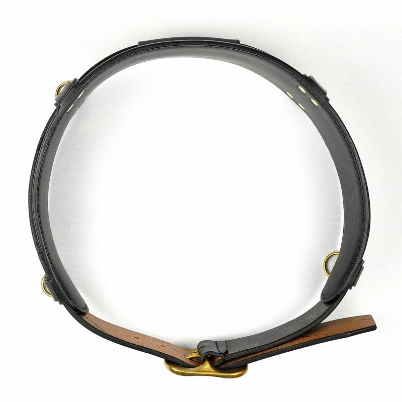 サムライクラフト ウェーディングベルト ノーマルサイズ 厚革ヌメ