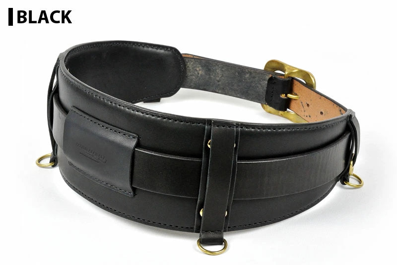 サムライクラフト ウェーディングベルト ノーマルサイズ 厚革ヌメ