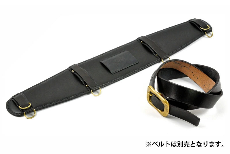 サムライクラフト ウェーディングベルト ノーマルサイズ 厚革ヌメ
