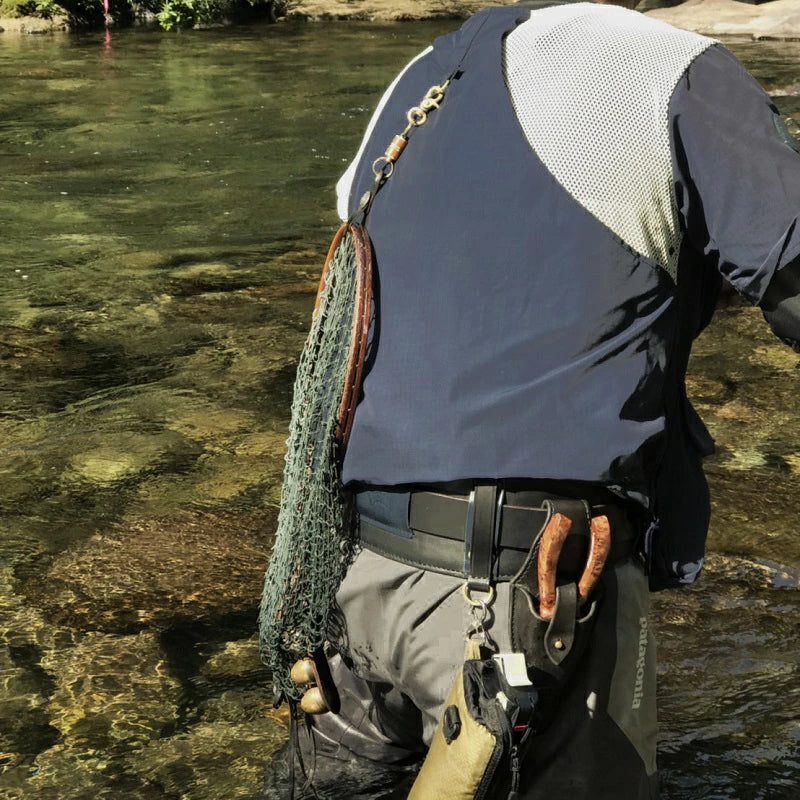 サムライクラフト ウェーディングベルト ノーマルサイズ 厚革ヌメ