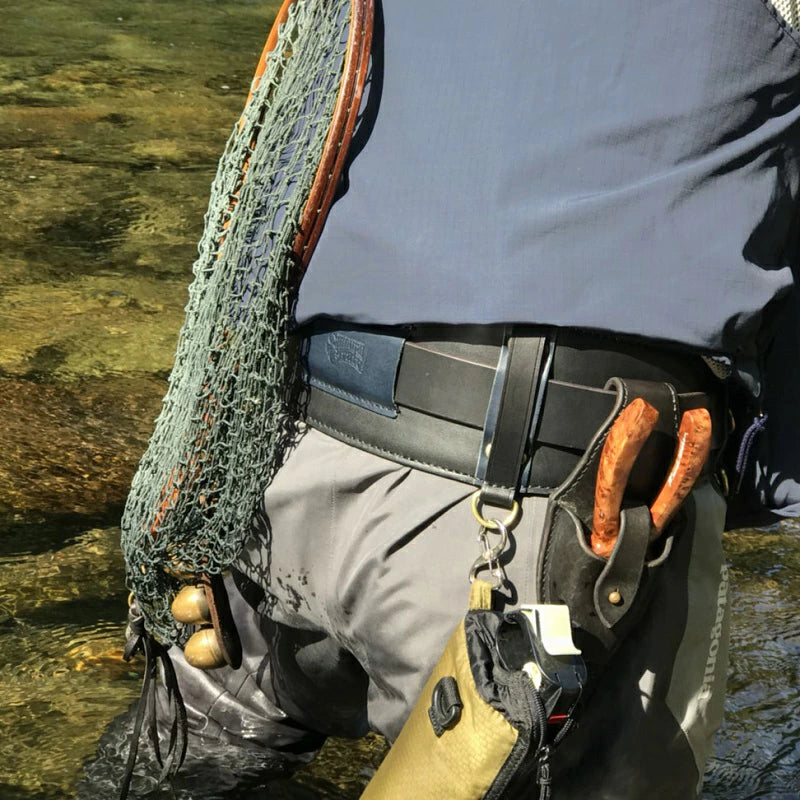 サムライクラフト ウェーディングベルト ノーマルサイズ 厚革ヌメ