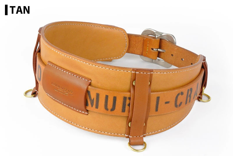 サムライクラフト ウェーディングベルト ノーマルサイズ 厚革ヌメ