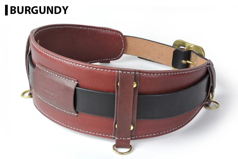 サムライクラフト ウェーディングベルト ノーマルサイズ 厚革ヌメ