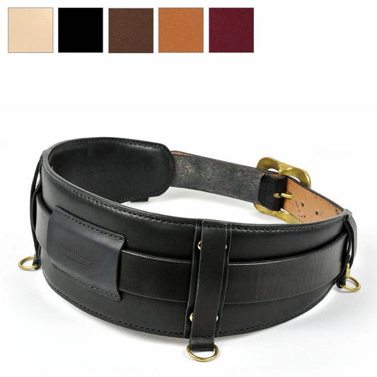 サムライクラフト ウェーディングベルト ノーマルサイズ 厚革ヌメ