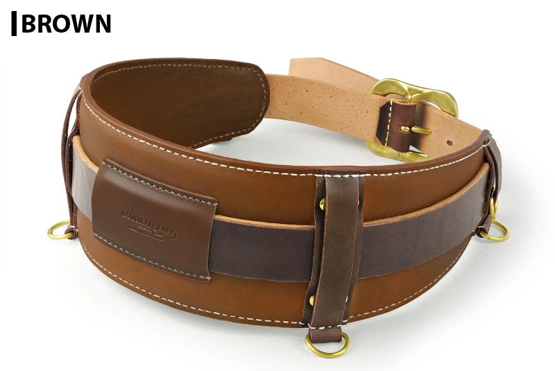 サムライクラフト ウェーディングベルト ノーマルサイズ 厚革ヌメ