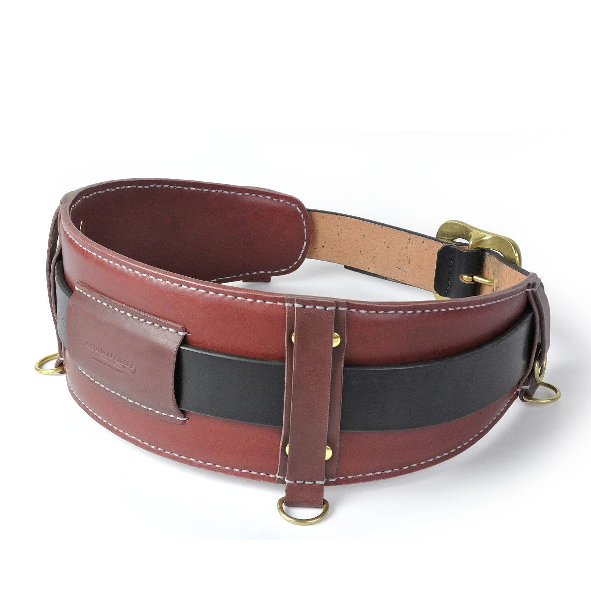 サムライクラフト ウェーディングベルト ノーマルサイズ 厚革ヌメ