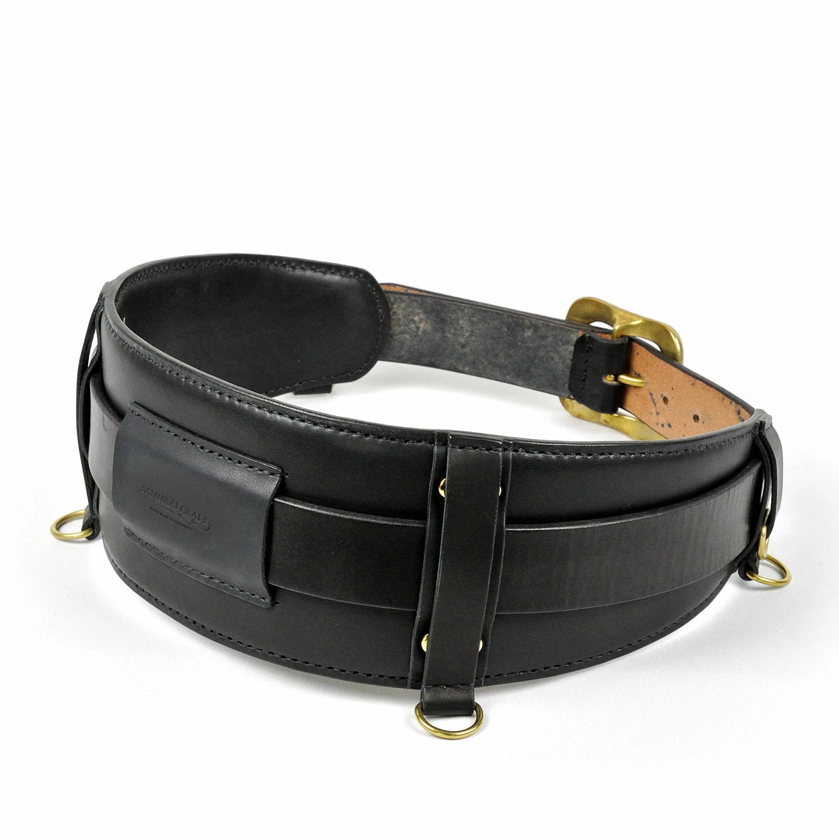 サムライクラフト ウェーディングベルト ノーマルサイズ 厚革ヌメ