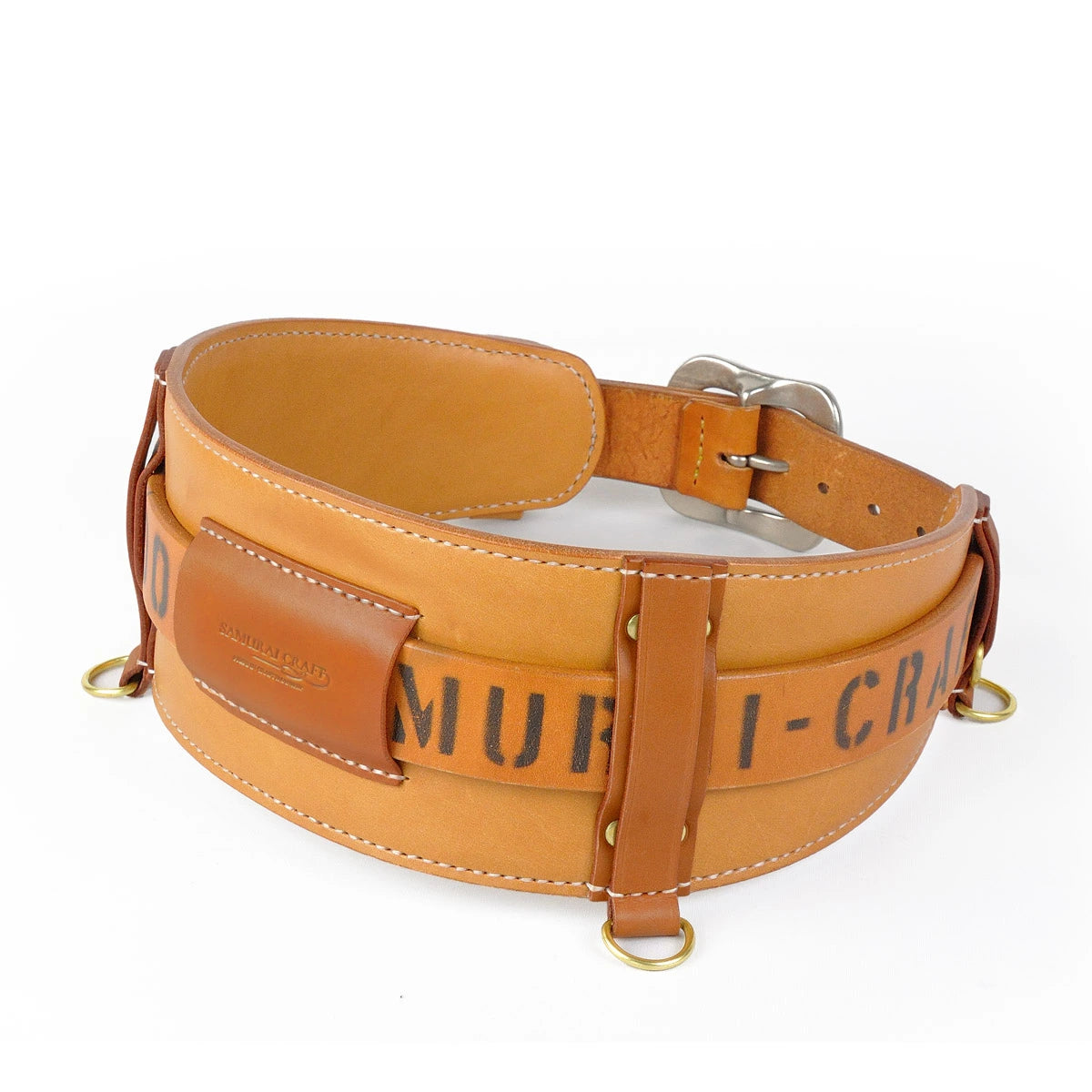 サムライクラフト ウェーディングベルト ノーマルサイズ 厚革ヌメ