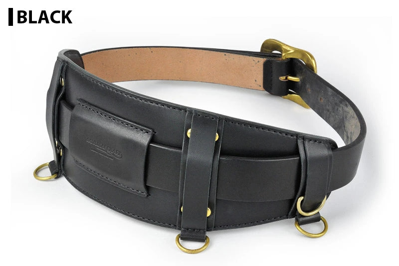 サムライクラフト ウェーディングベルト ショートサイズ 厚革ヌメ