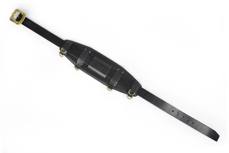 サムライクラフト ウェーディングベルト ショートサイズ 厚革ヌメ