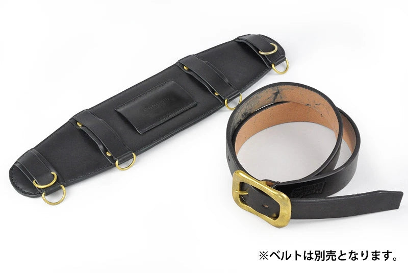 サムライクラフト ウェーディングベルト ショートサイズ 厚革ヌメ