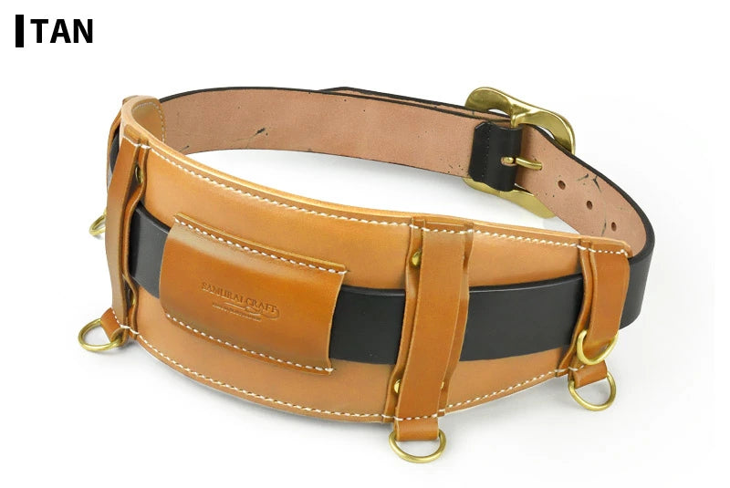 サムライクラフト ウェーディングベルト ショートサイズ 厚革ヌメ