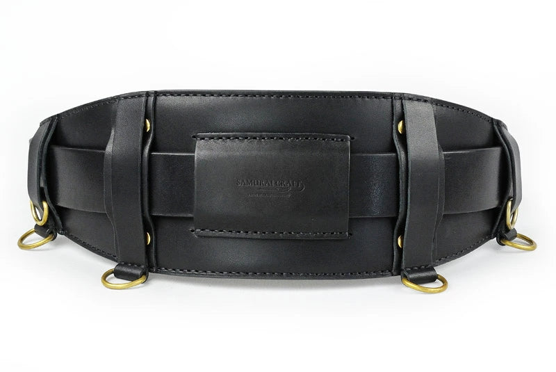 サムライクラフト ウェーディングベルト ショートサイズ 厚革ヌメ
