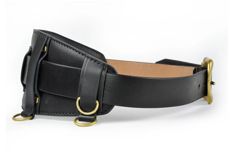 サムライクラフト ウェーディングベルト ショートサイズ 厚革ヌメ