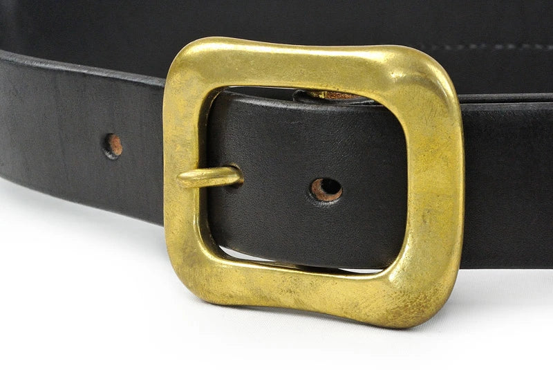 サムライクラフト ウェーディングベルト ショートサイズ 厚革ヌメ