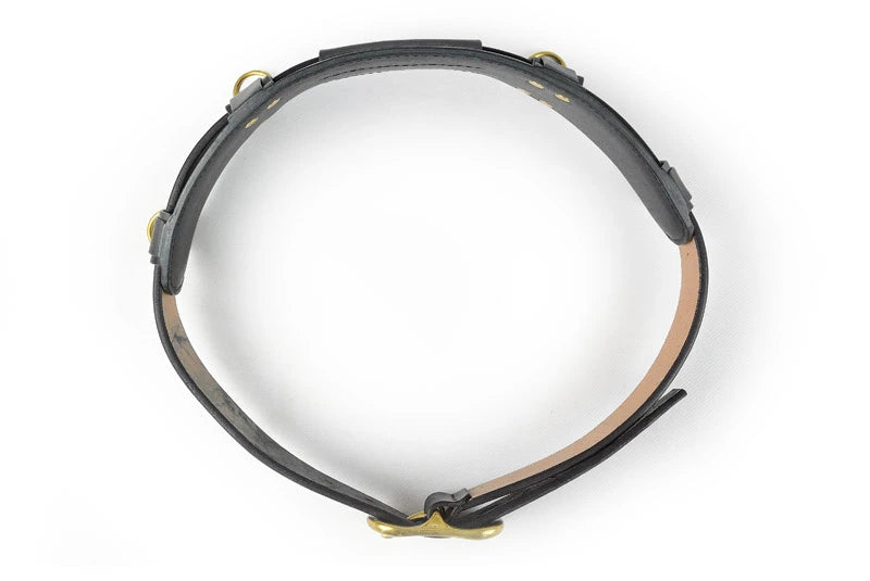 サムライクラフト ウェーディングベルト ショートサイズ 厚革ヌメ