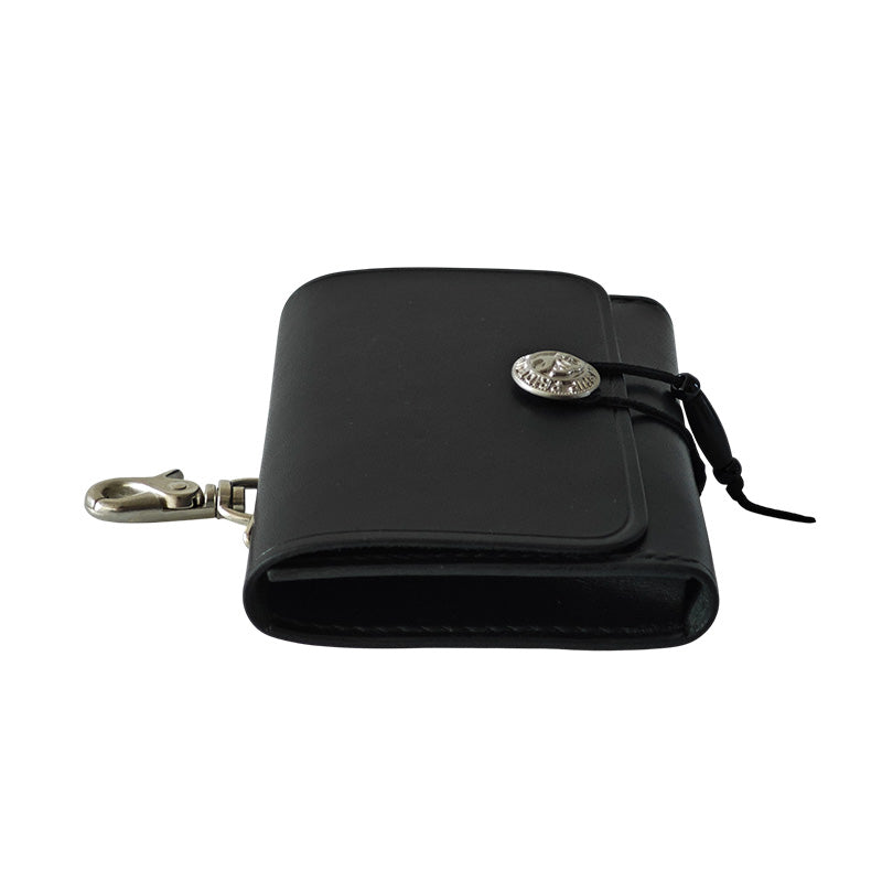 サムライクラフト ウェーディングポーチ オイルレザー ブラック ブラウン